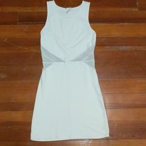 White tank dress